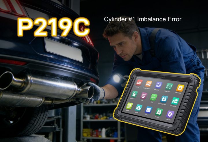 OBD-II Code P219C