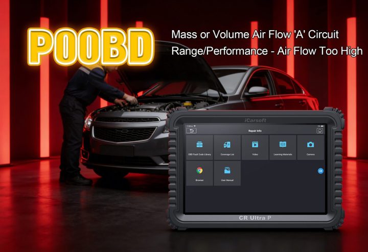 OBD-II Code P00BD