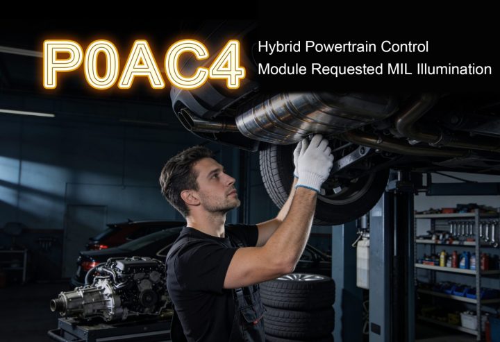 OBD-II Code P0AC4