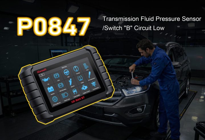 OBD-II Code P0847
