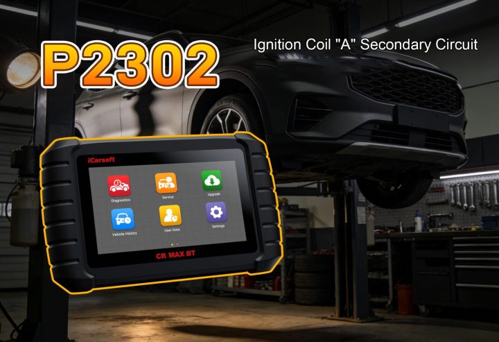 OBD-II Code P2302
