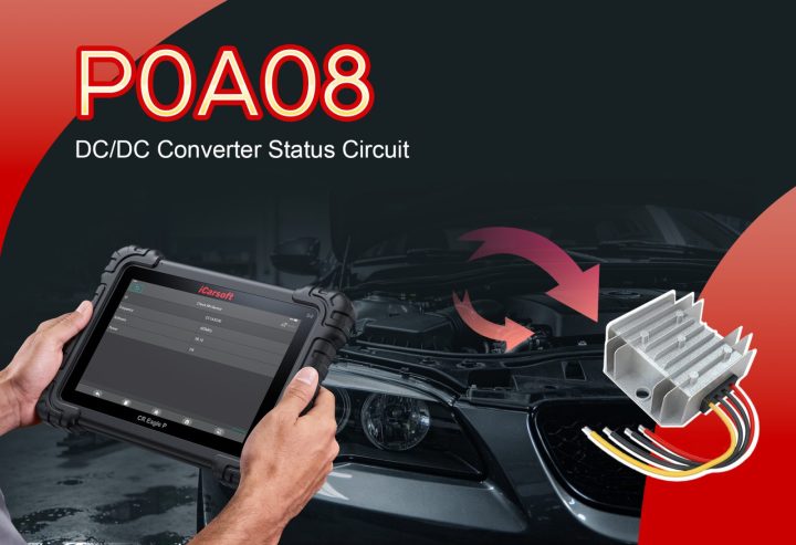 P0A08 Code: DC/DC Converter Status Circuit (Hybrid Fix Guide)