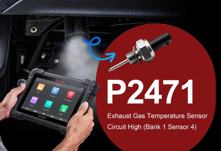P2471 Code: EGT Sensor Circuit High Bank 1 Sensor 4 &mdash; Diesel Fix