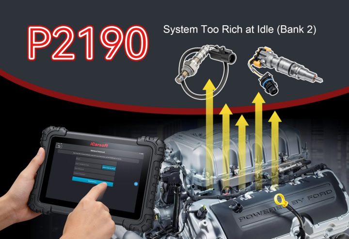P2190 Code: System Too Rich at Idle Bank 2 &mdash; Causes &amp;amp Fix