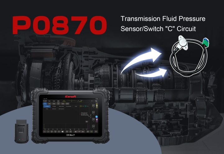 P0870 Code: Transmission Fluid Pressure Sensor C Circuit Fix Guide
