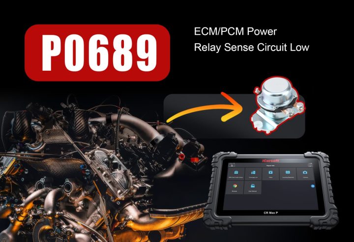 P0689 Code: ECM/PCM Power Relay Sense Circuit Low &mdash; Fix