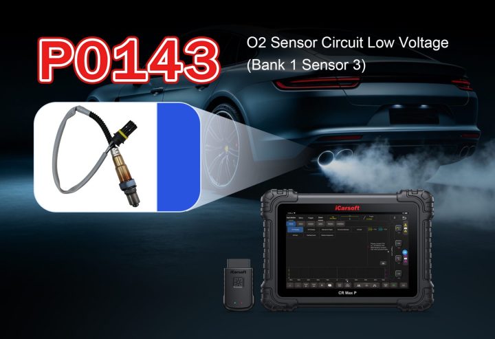 P0143 Code: O2 Sensor Low Voltage (Bank 1, Sensor 3) Fix