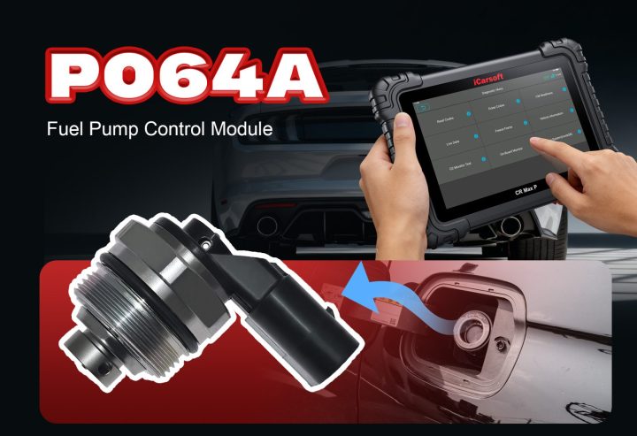 P064A Code: Fuel Pump Control Module &mdash; Causes &amp; Fix