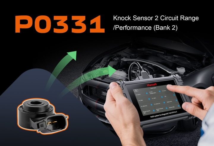 P0331 Code: Knock Sensor 2 Range/Performance &mdash; Fix