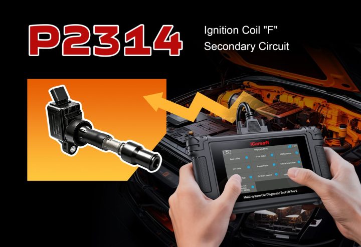 P2314 Code: Ignition Coil M Secondary Circuit &mdash; Fix
