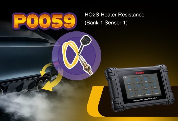 P0059 Code: O2 Heater Resistance B2S1 &mdash; Causes &amp; Fix