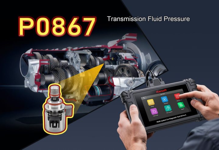 P0867 Code: Transmission Fluid Pressure &mdash; Fix Guide