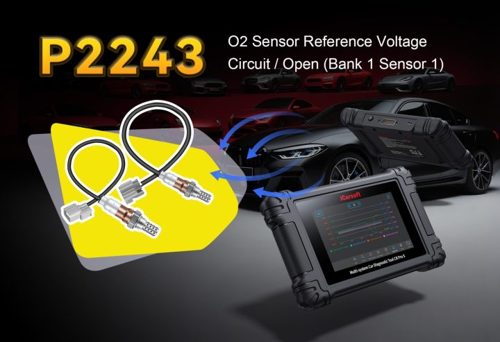 P2243 Code: O2 Reference Voltage B1S1 &mdash; Causes &amp; Fix
