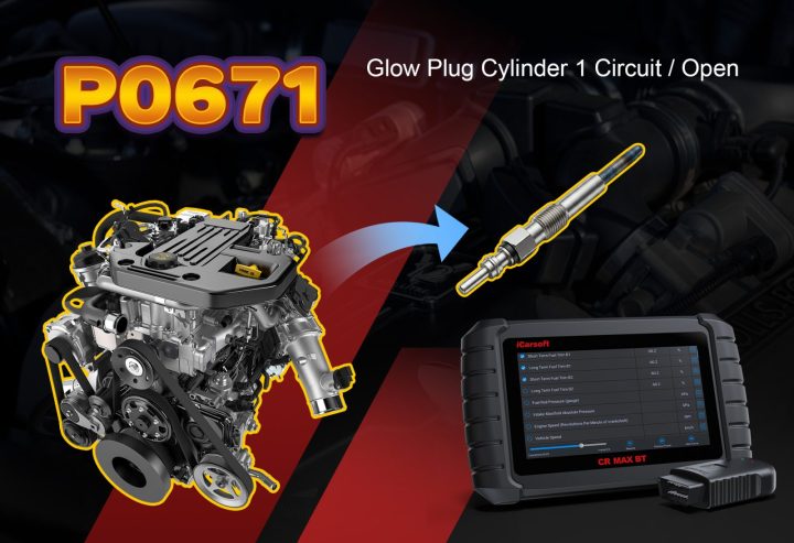 P0671 Code: Cylinder 1 Glow Plug Circuit Open &mdash; Fix Guide
