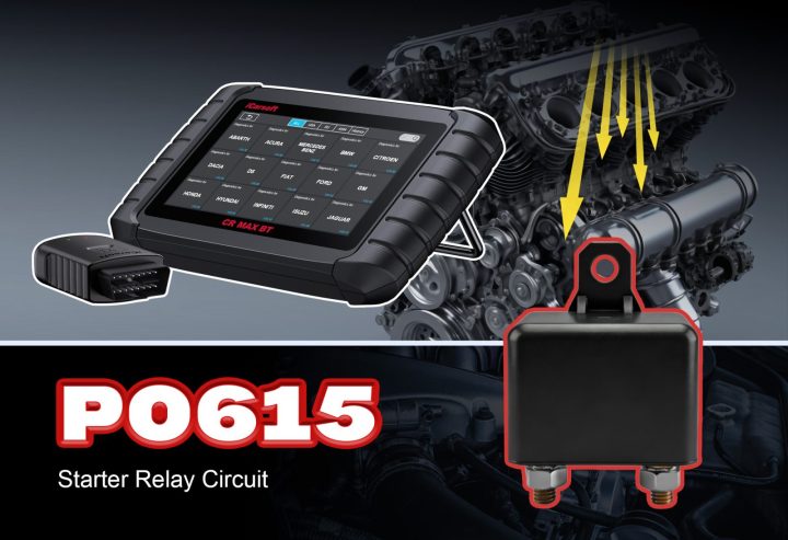 P0615 Code: Starter Relay Circuit — Causes & Fix Guide
