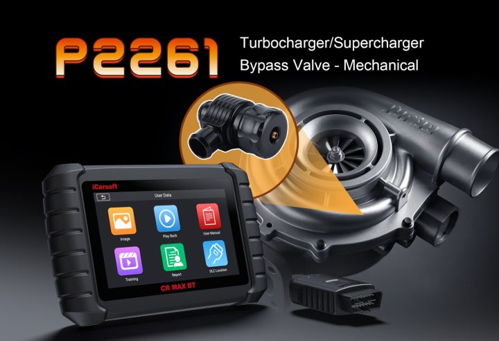 P2261 Code: Turbo/Supercharger Bypass Valve Fix Guide