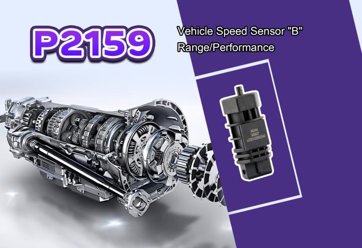 P2159 Code: Vehicle Speed Sensor B Range/Performance Fix