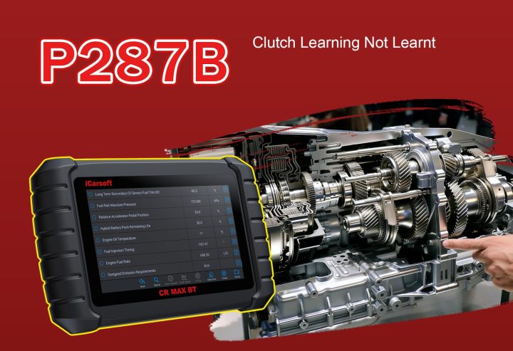 P287B Code: Shift Fork B Stuck (Transmission) Fix Guide