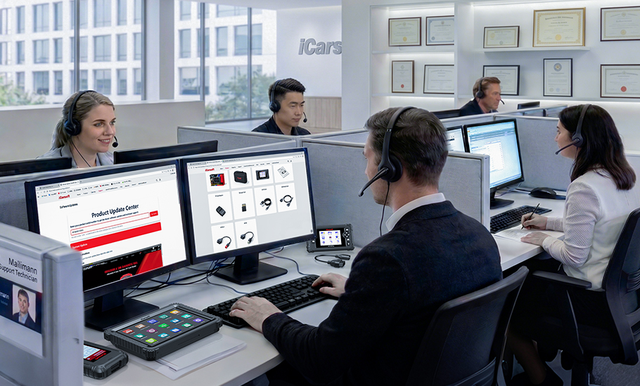 iCarsoft data-driven software upgrades and after-sales support