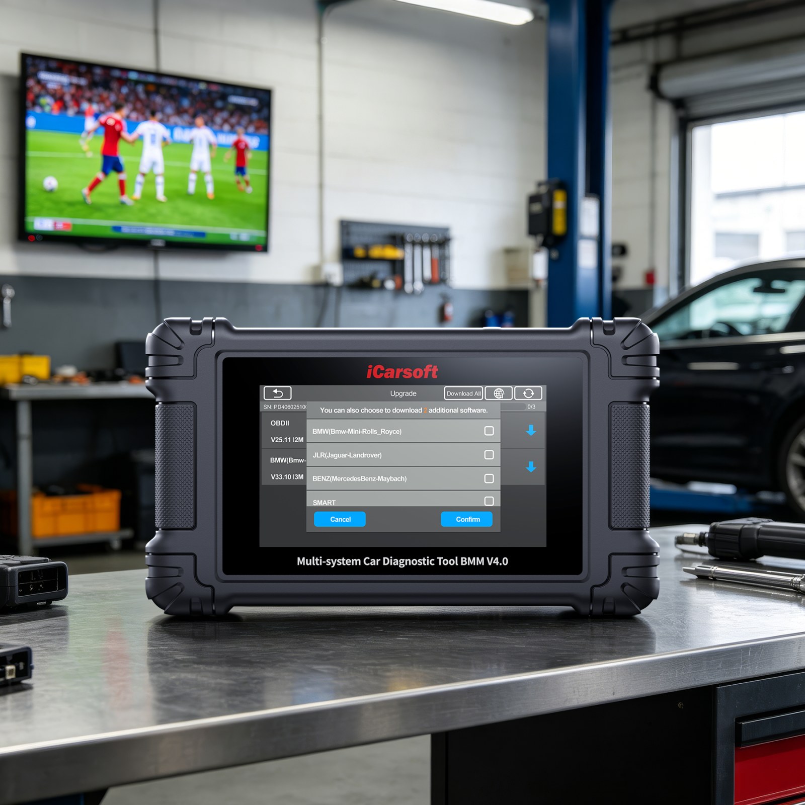 iCarsoft BMM V4.0