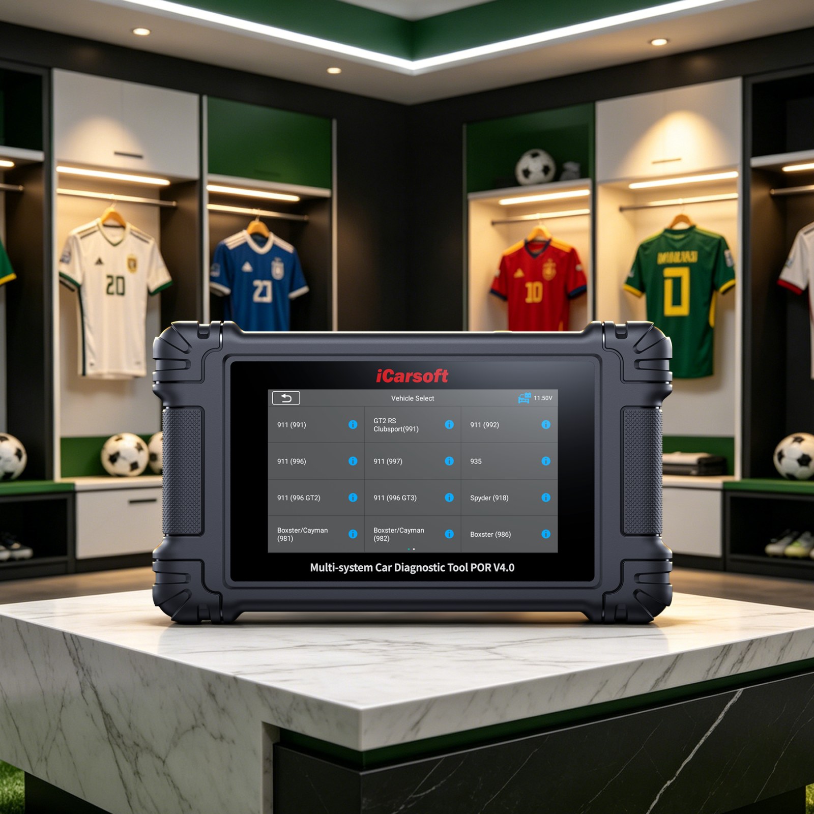 iCarsoft POR V4.0
