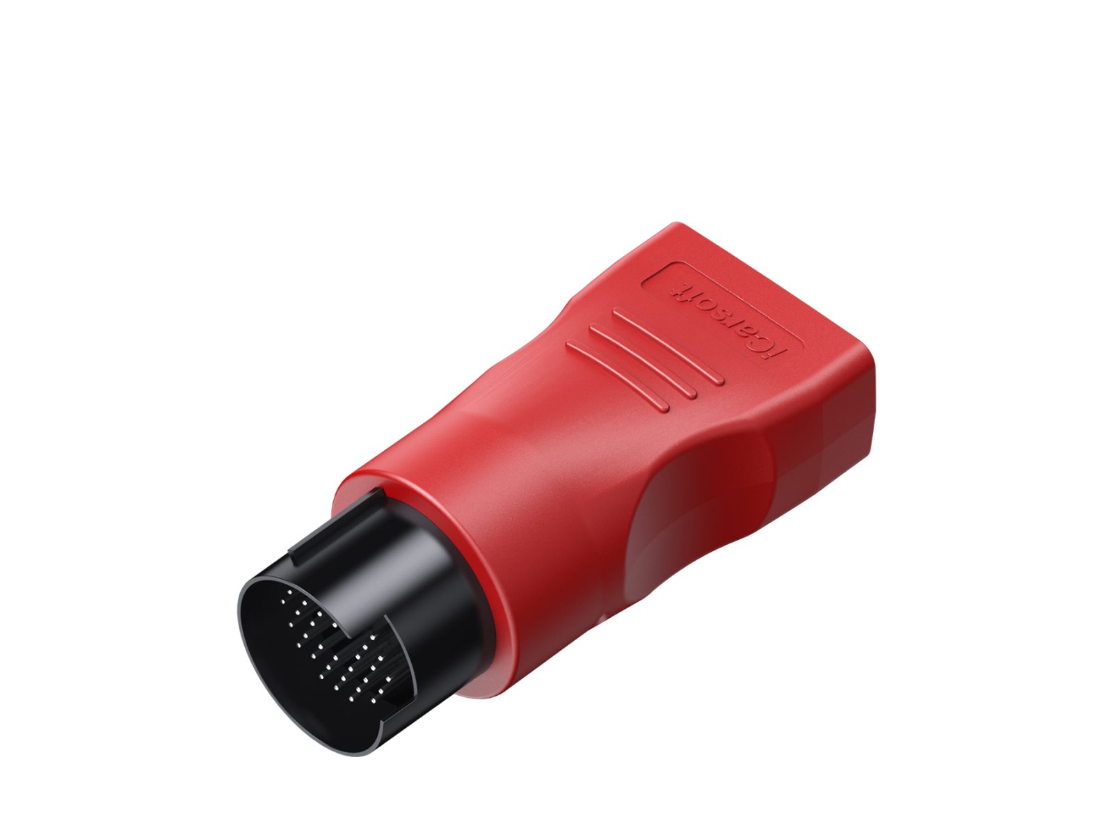 iCarsoft Mercedes-Benz 38-Pin to 16-Pin OBD1 Multi-System Diagnostic Adapter (Red Edition)