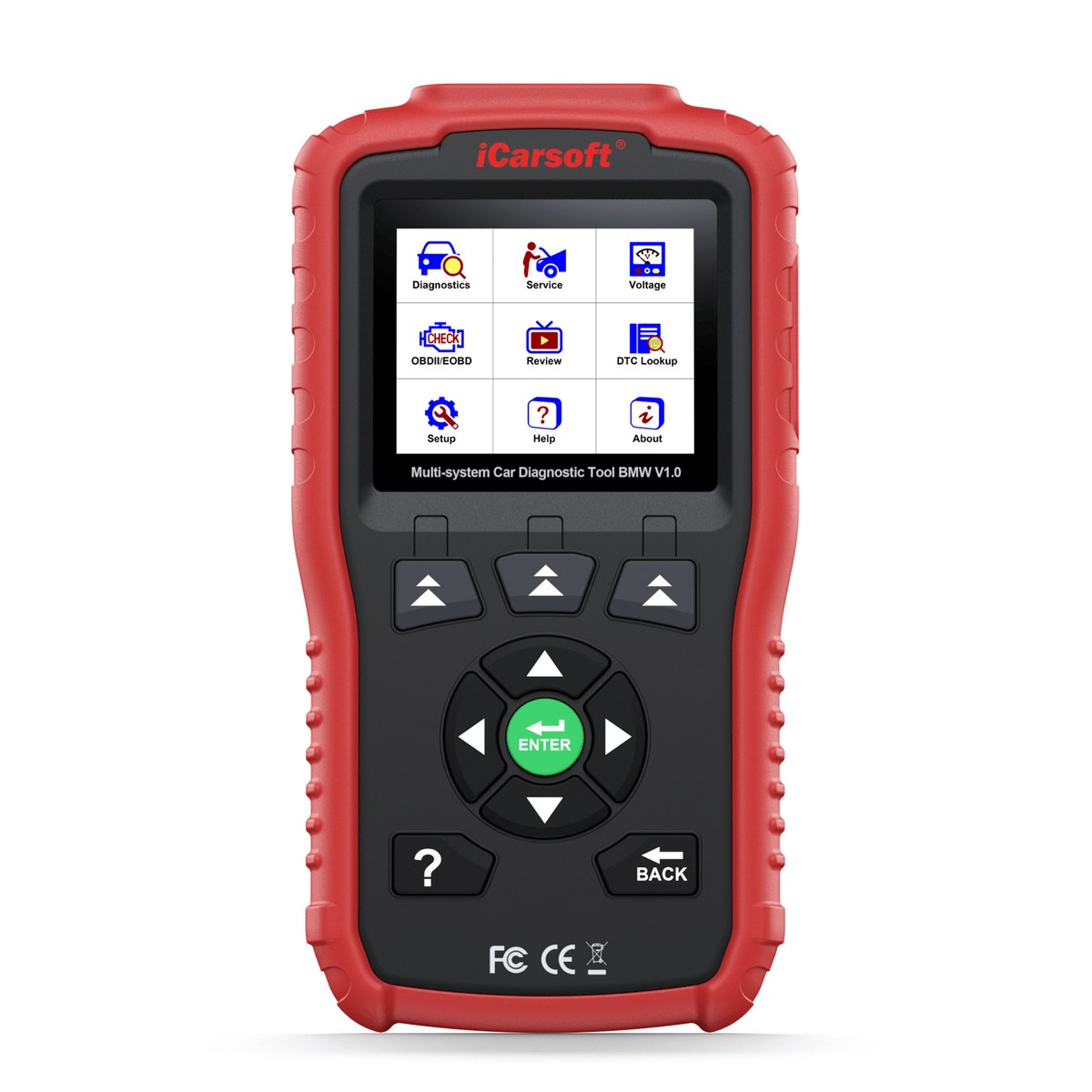 iCarsoft BMM V1.0