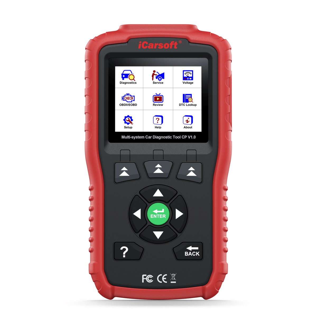 iCarsoft CP V1.0