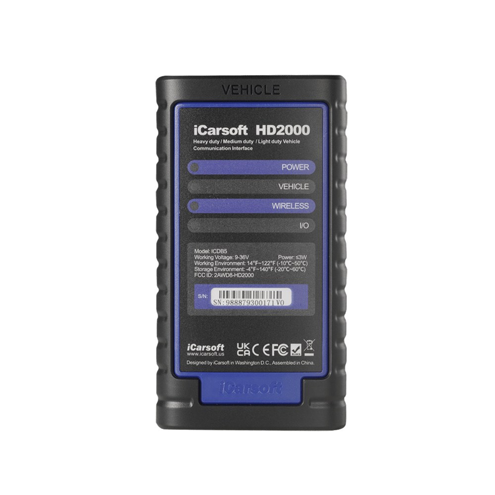 iCarsoft HD2000