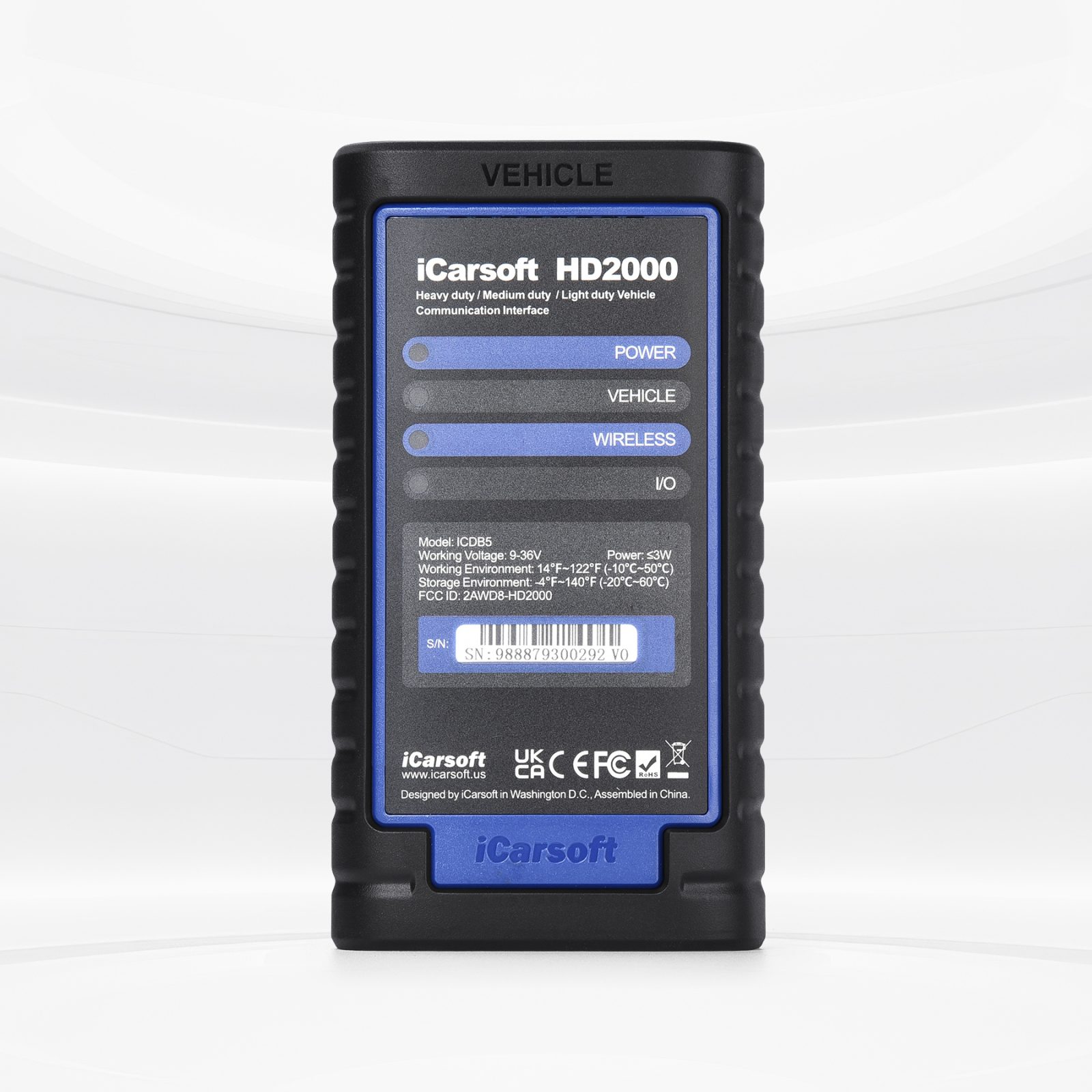 iCarsoft HD6000