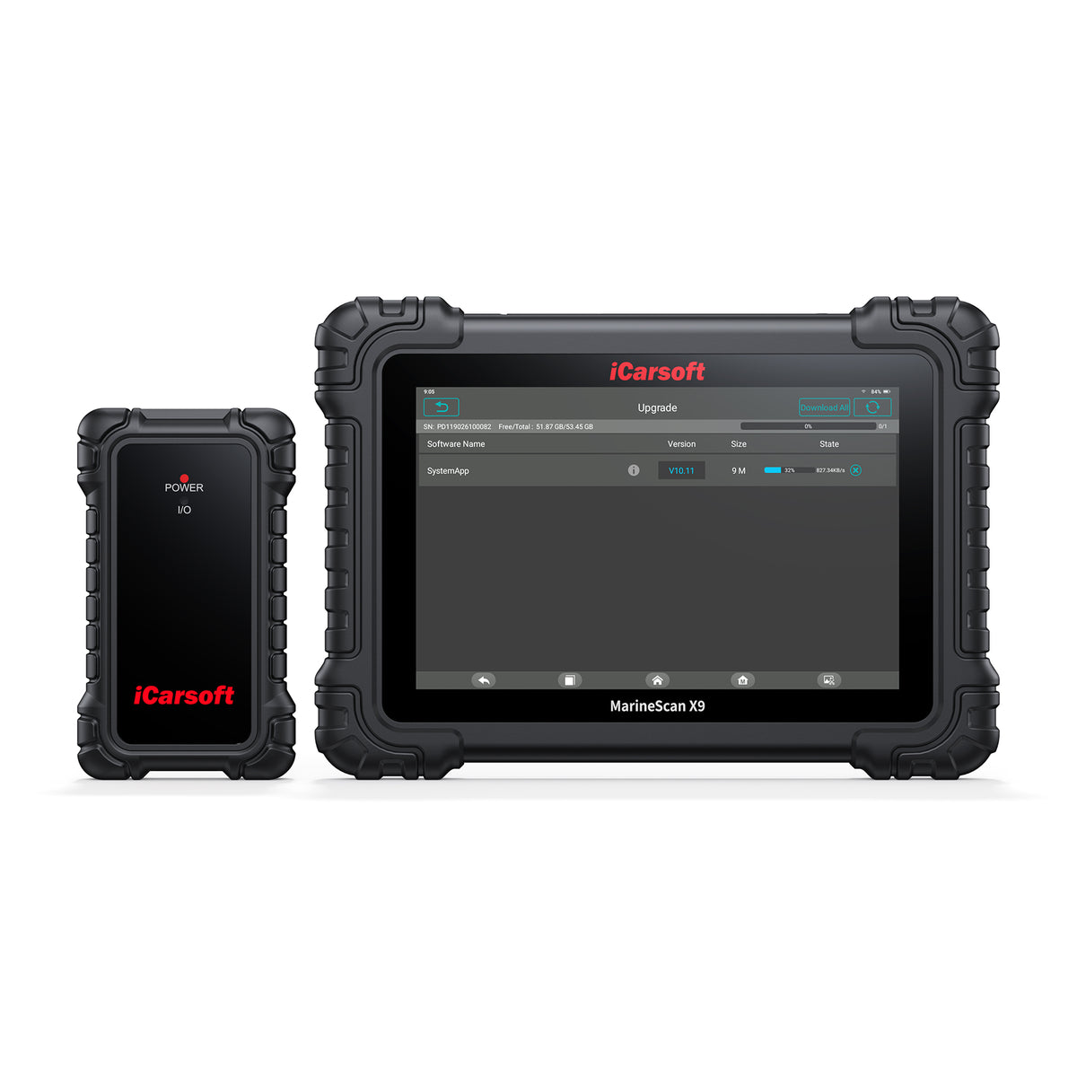MarineScan X9 by iCarsoft