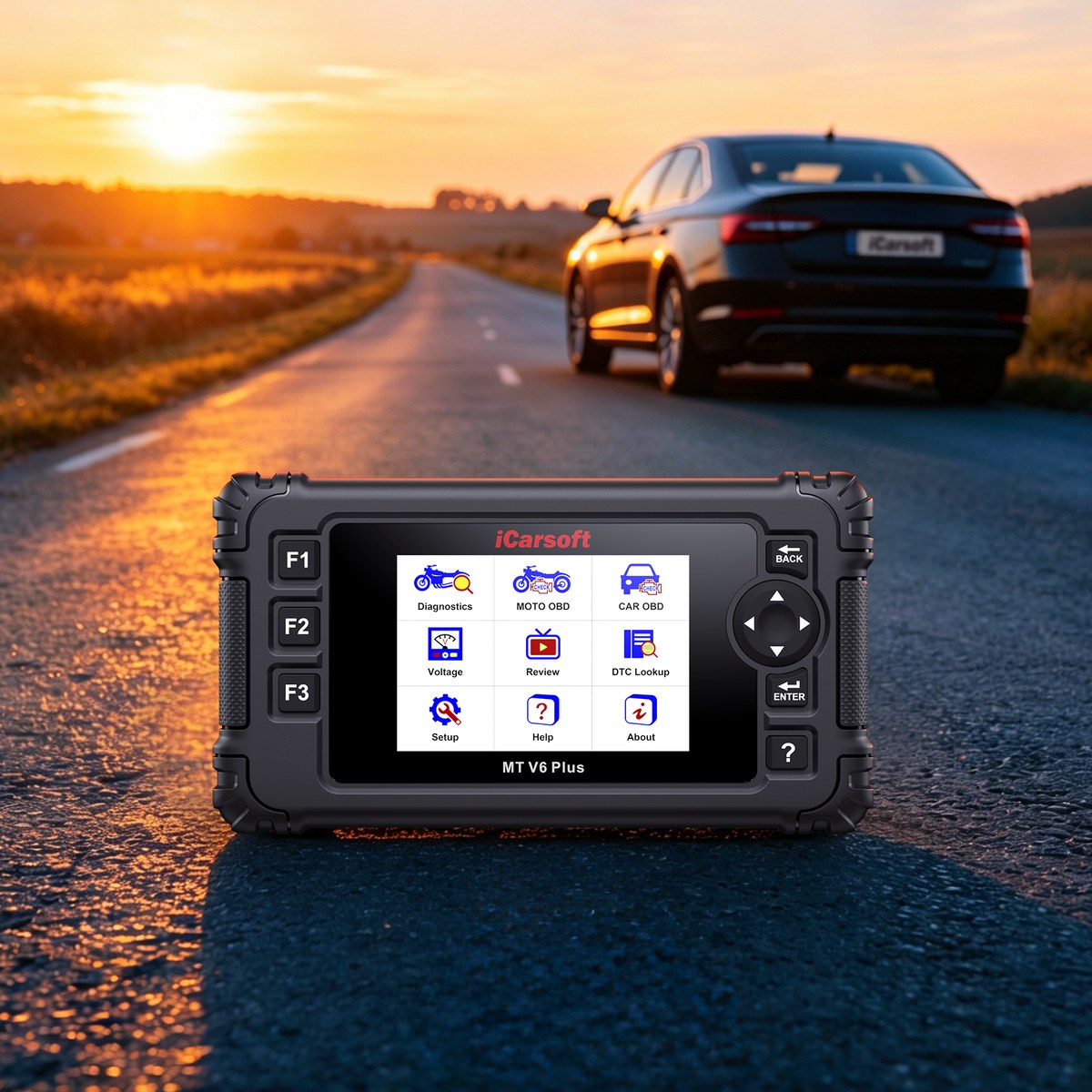iCarsoft MT V6 Plus