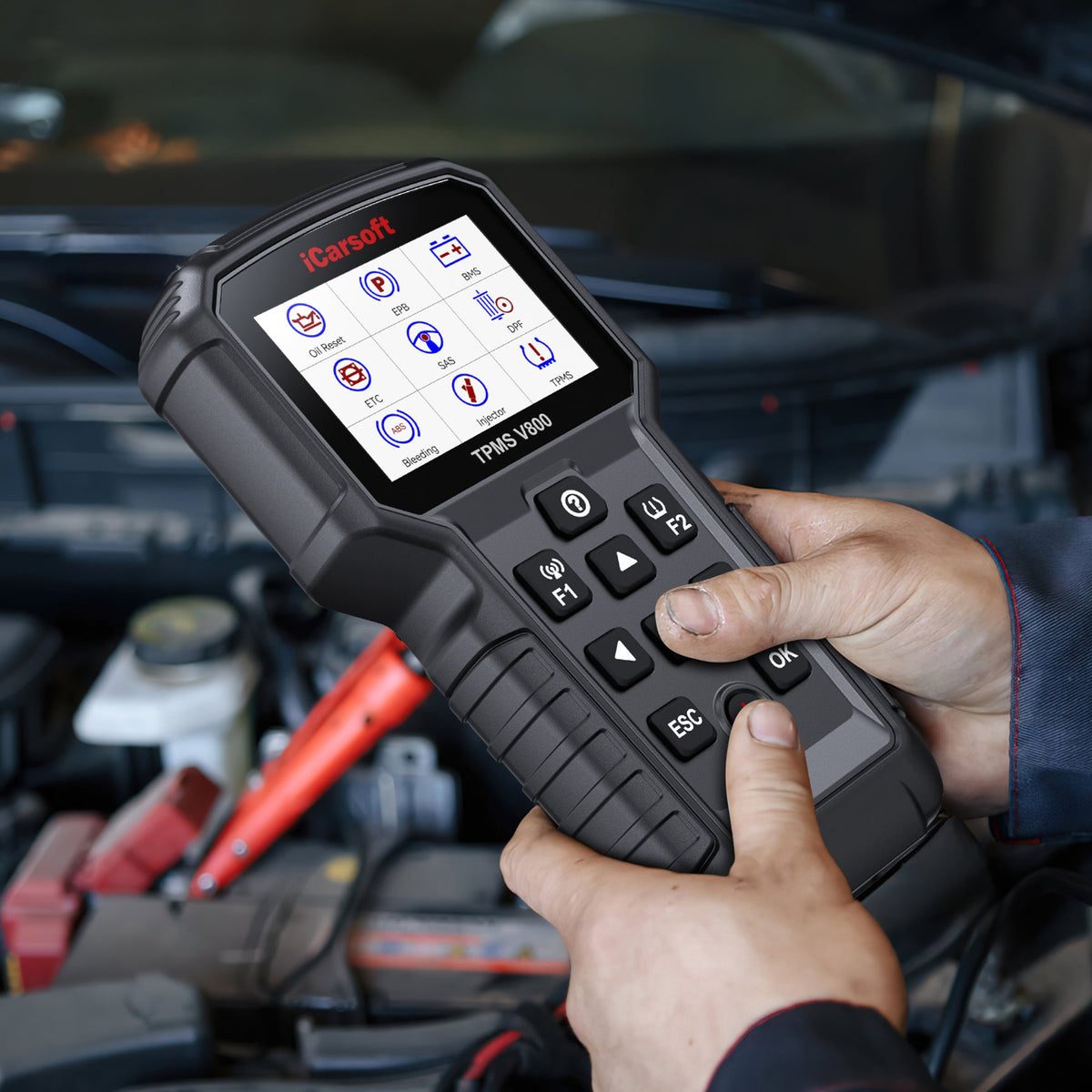 iCarsoft TPMS V800