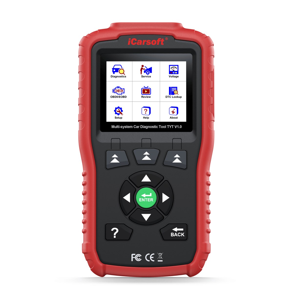 iCarsoft TYT V1.0