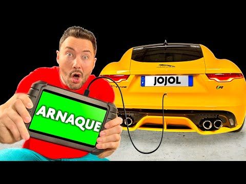 France&rsquo;s #1 Tech Star Jojol: CR MAX Beats Repair Tricks & Works on ALL Cars!