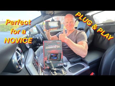 Mercedes ABS/ESP Light On? Fix Sensor Faults Fast with iCarsoft CR Pro