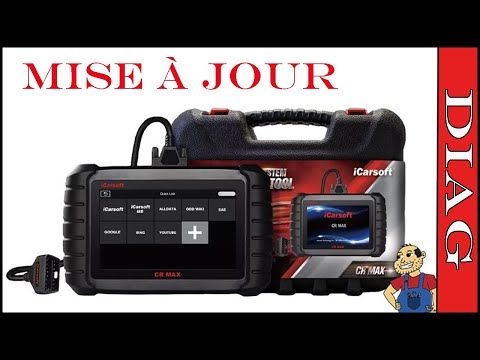 French 18.9M Views Mechanic Confirms: iCarsoft CR MAX Update &ndash; The Ultimate Pro-Grade Diagnostic Tool