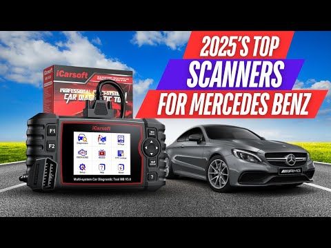 Top 5 Mercedes-Benz Diagnostic Scanner Ranking Released, iCarsoft MB II Takes No.1!
