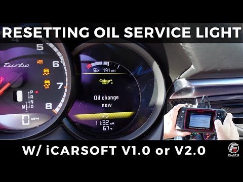 Top US Tuning Expert Flat 6 Motorsports In Depth Test: iCarsoft CR Pro Resets Macan Oil Service in 3 Minutes