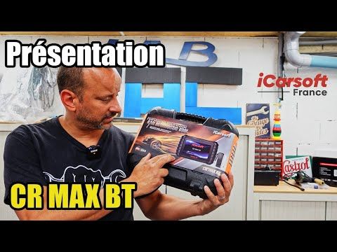 French Mechanic TechandCare Tests iCarsoft CR MAX BT: Wireless Flagship, Full Renault Scan, DPF/Injector Coding Made Easy