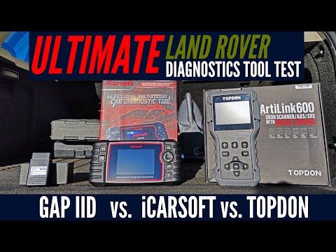 Sam&rsquo;s Final Verdict: iCarsoft = Best Value for Land Rover DIYers!