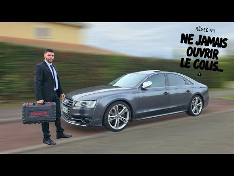 Never Open the Package! French Top Auto Creator Tests iCarsoft CR Ultra on Audi S8
