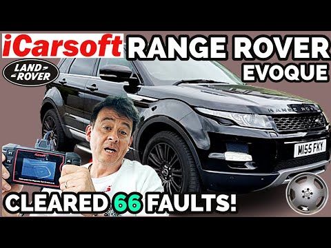 4.6M Legend&rsquo;s Shocking Discovery! iCarsoft LR Clears 66 Hidden Faults On New Range Rover Evoque, Ultimate JLR Diagnostic Scanner