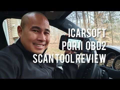 43K-Sub Expert: iCarsoft POR II &ndash; Porsche Enthusiasts' Top Value Diagnostic Tool