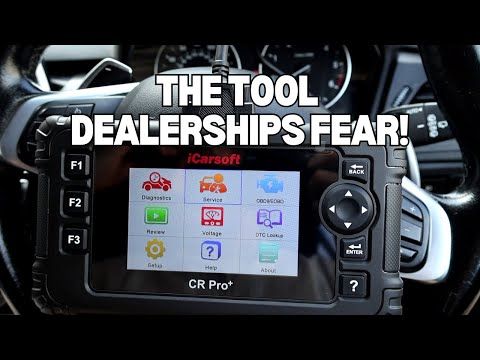 iCarsoft CR Pro+ Review: Why It&rsquo;s Essential for Professional Technicians？