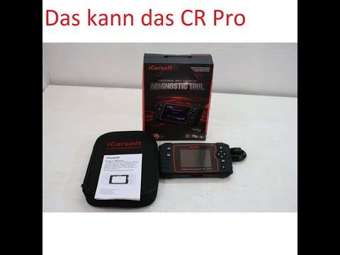 Porsche Owners Ditch Costly Diagnostics! German Tested iCarsoft CR Pro: Full Diagnostics & One-Click Reset for Garages