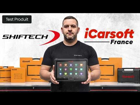 French Tuning Giant Shiftech Officially Endorses: iCarsoft Car Diagnostic Tool &mdash; A Powerhouse Trusted by Professional Workshops