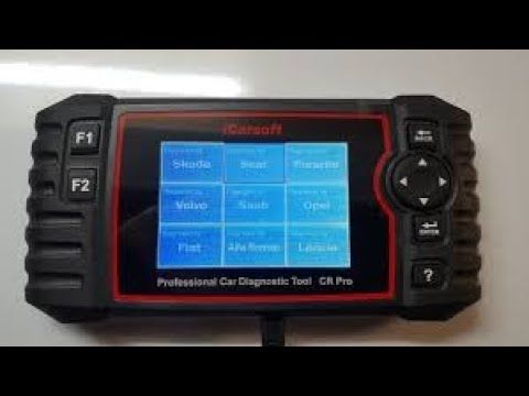 13-Year Senior Mechanic Tests iCarsoft CR Pro, Save Huge Garage Bills