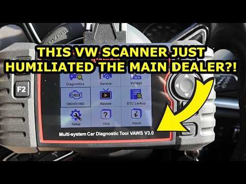 Skip pricey dealer fees! UK experts test iCarsoft VAWS V3.0, ideal budget tool for VW & Audi users and garages