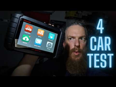 $400 Best Bluetooth Flagship! 112K Fan Expert Tests iCarsoft CR MAX BT: 27 Module Land Rover Scan